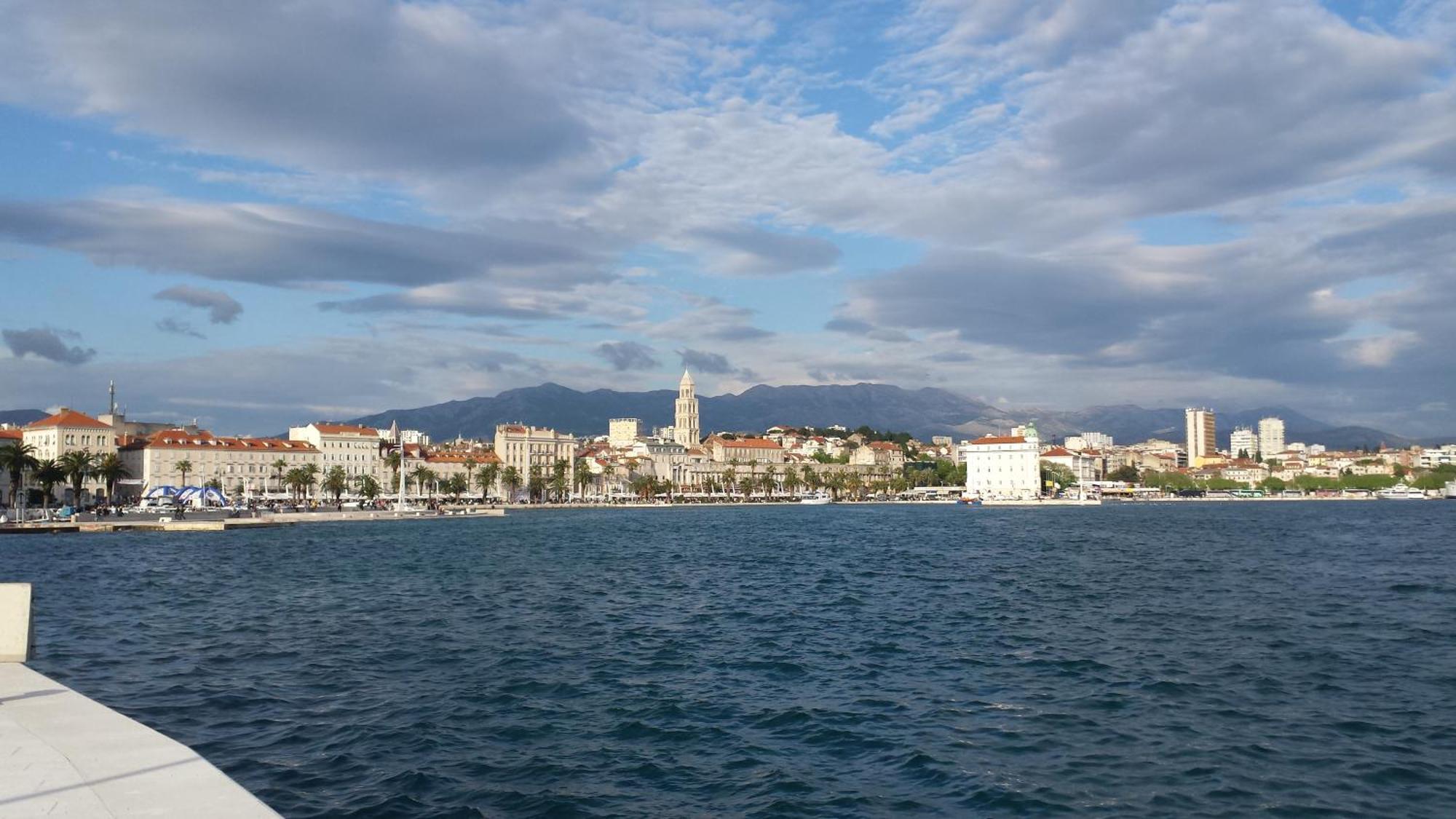 Apartment Marinis Σπλιτ Εξωτερικό φωτογραφία